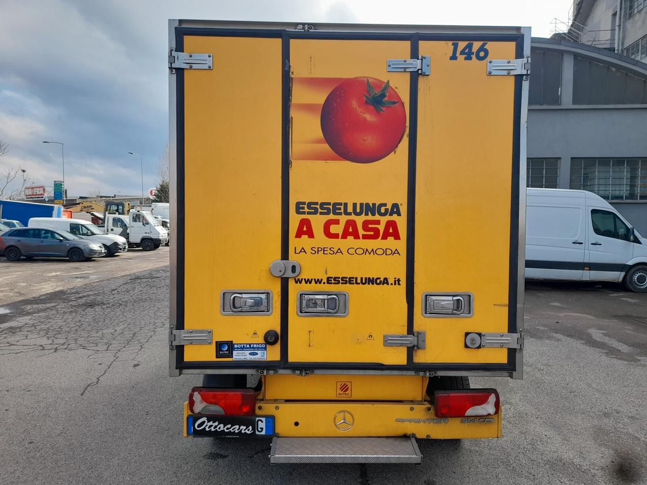 Mercedes-benz Sprinter 314 - T 32 35 FRIGO