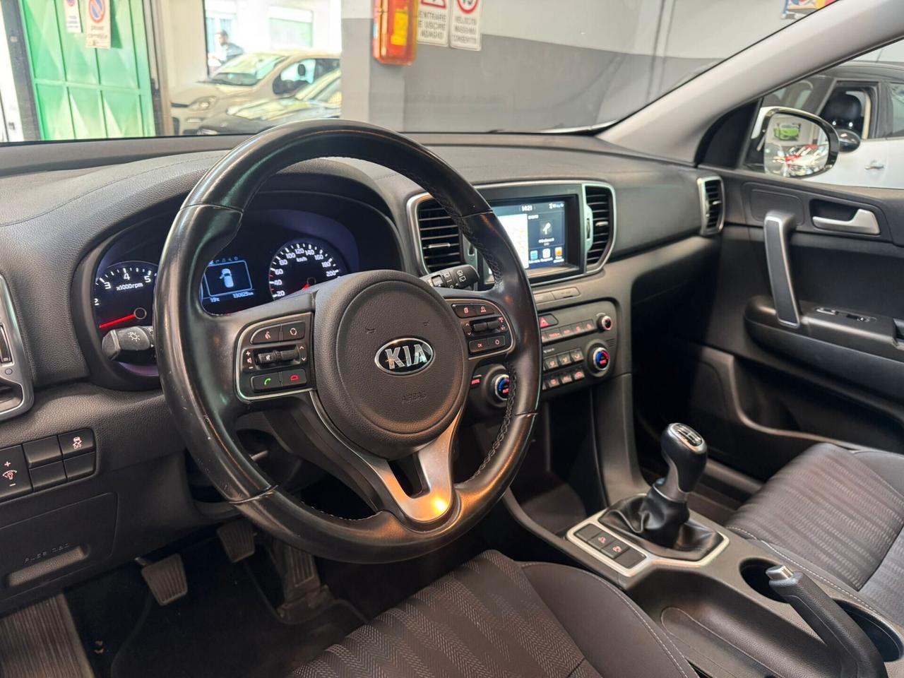 Kia Sportage 1.6 GDI 2WD Cool PREZZO REALE!! UNICO PROPRIETARIO!!