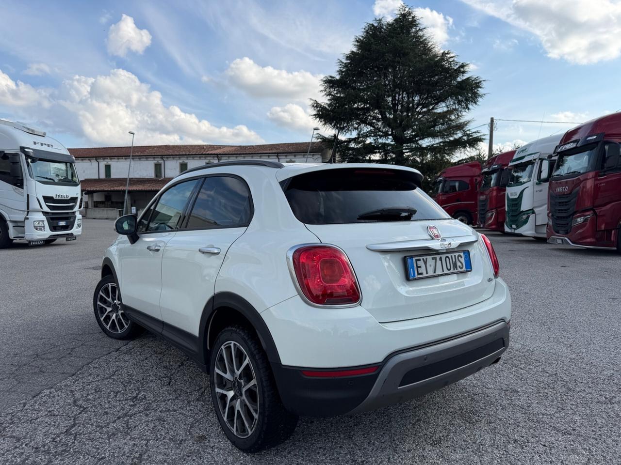Fiat 500X 2.0 MultiJet 140 CV 4x4 Cross Plus