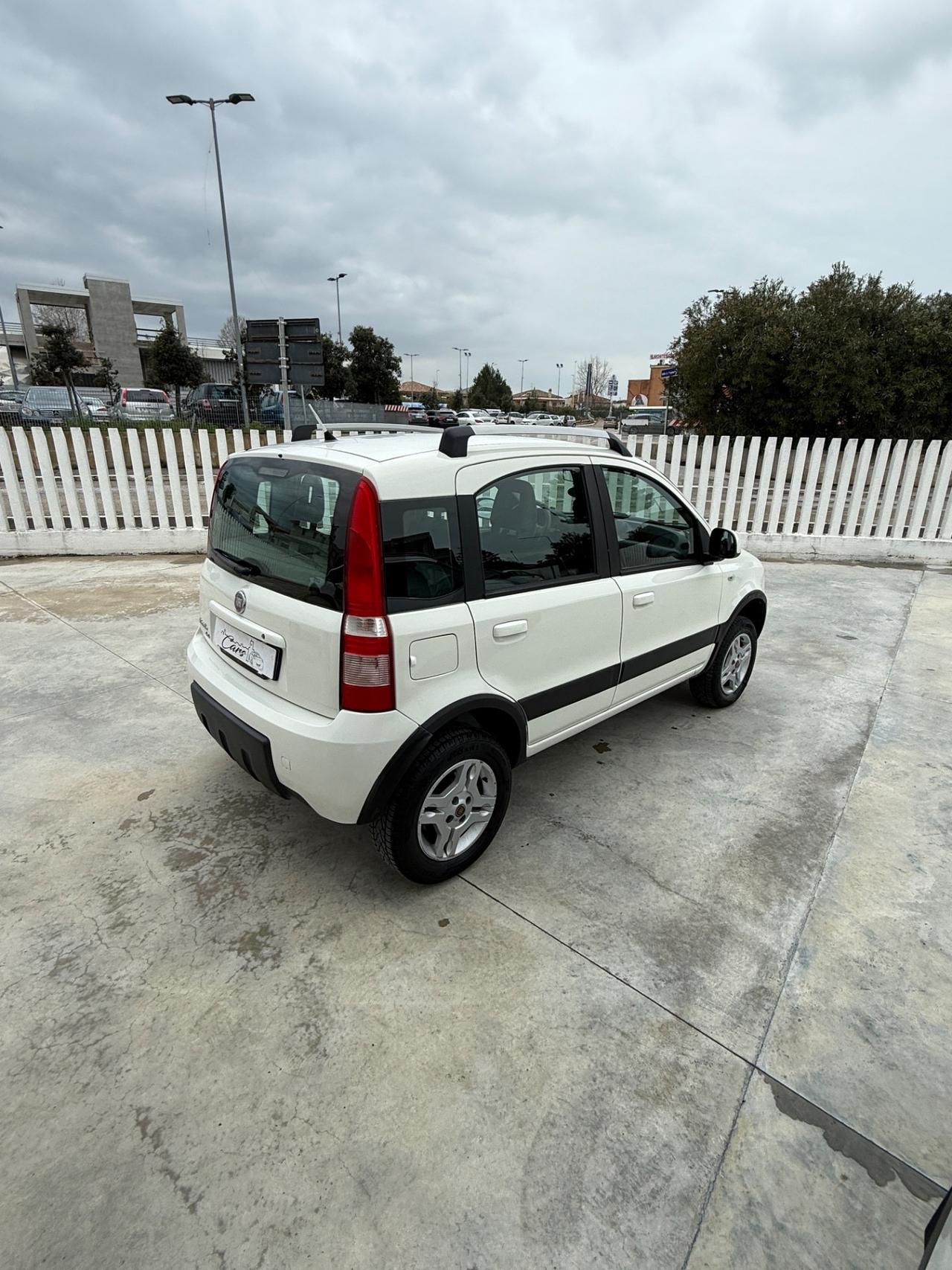 Fiat Panda 1.3 MJT 16V DPF 4x4 Climbing