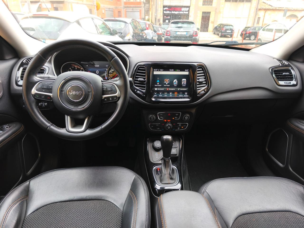 Jeep Compass 2.0 M-jet 140 CV 4x4 A/T9 COMPRESO PASSAGGIO