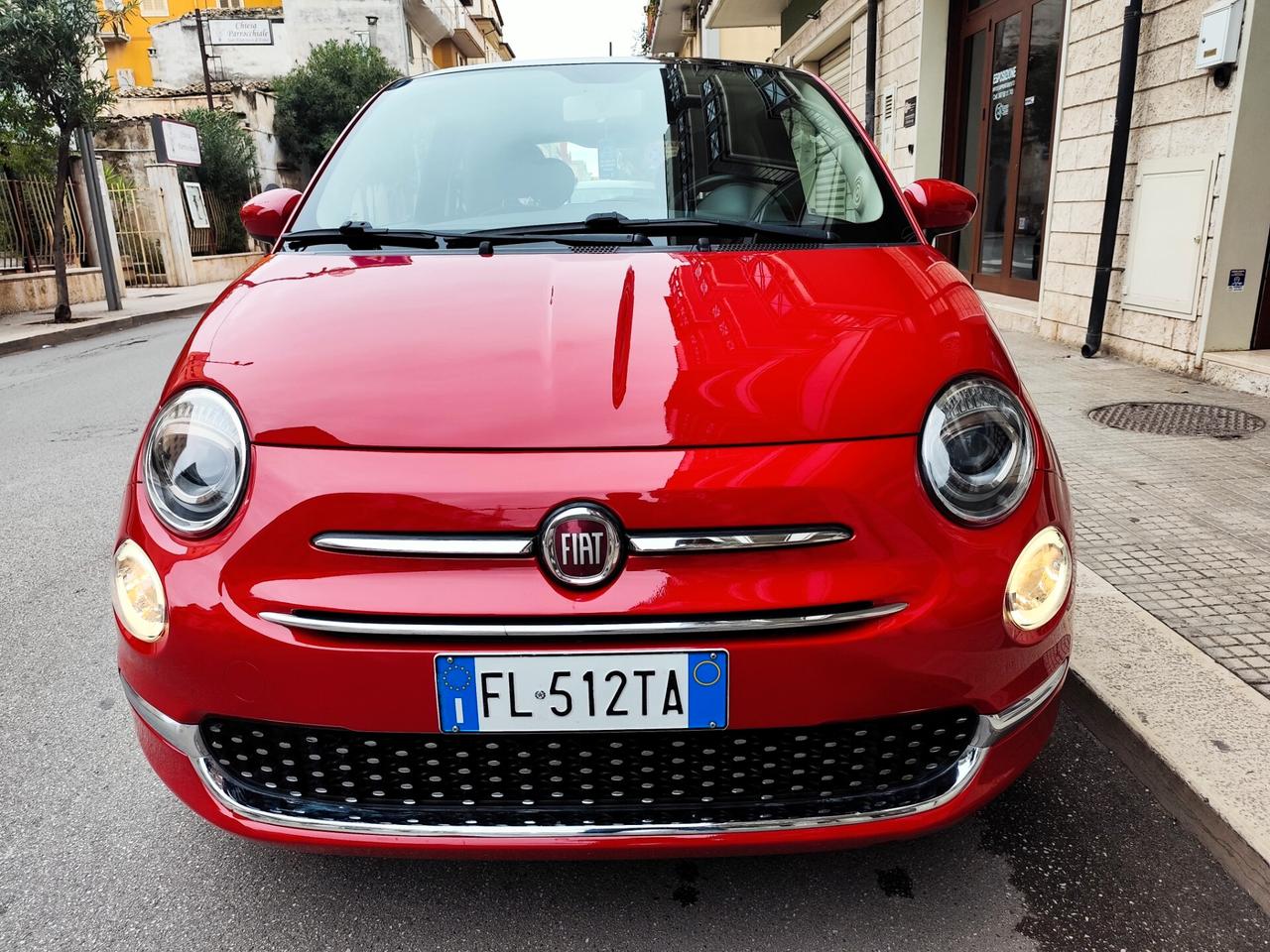 Fiat 500 1.2 EasyPower GPL Lounge AUTOMATICA