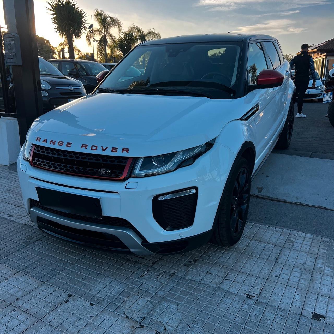 Land Rover Range Evoque 2.0 TD4 180 CV 5p. Autobiography
