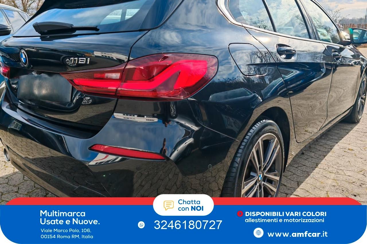 Bmw 118i 5p. Business Advantage Cambio Automatico Navi