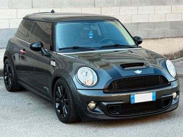 Mini Cooper S 1.6i 184cv-Navi,Pelle,Xeno-Garanzia-2011