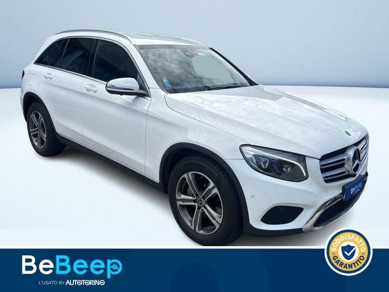 Mercedes-Benz GLC 250 D SPORT 4MATIC AUTO