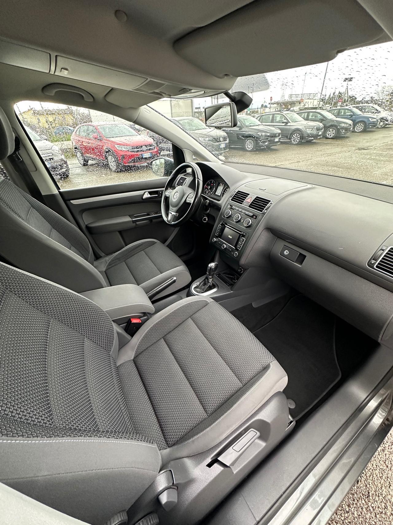 Volkswagen Touran 1.6 TDI DSG 7 posti Comfortline - 2013