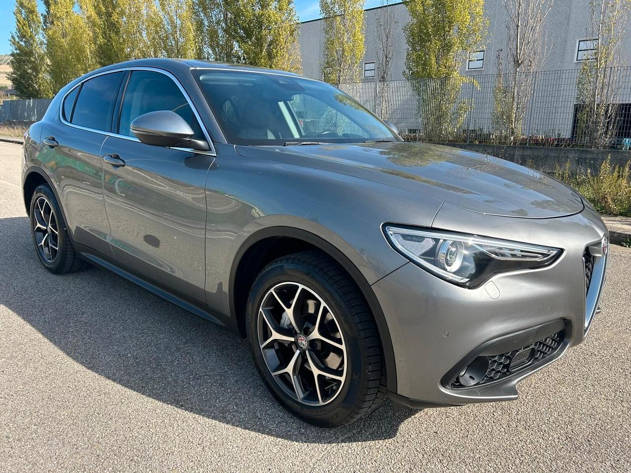 Alfa Romeo Stelvio 2.2 TD Q4 210 cv Super Pack Lusso