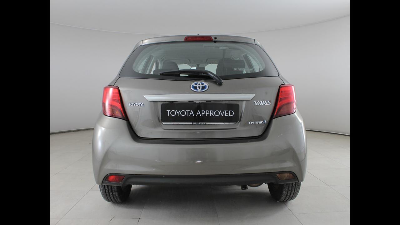 TOYOTA Yaris III 2015 - Yaris 5p 1.5h Active my16