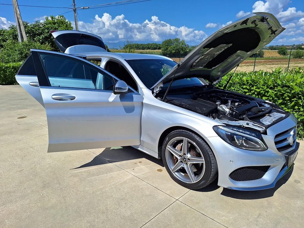 Mercedes C-Class AMG Navi Xeno Pelle Automatica