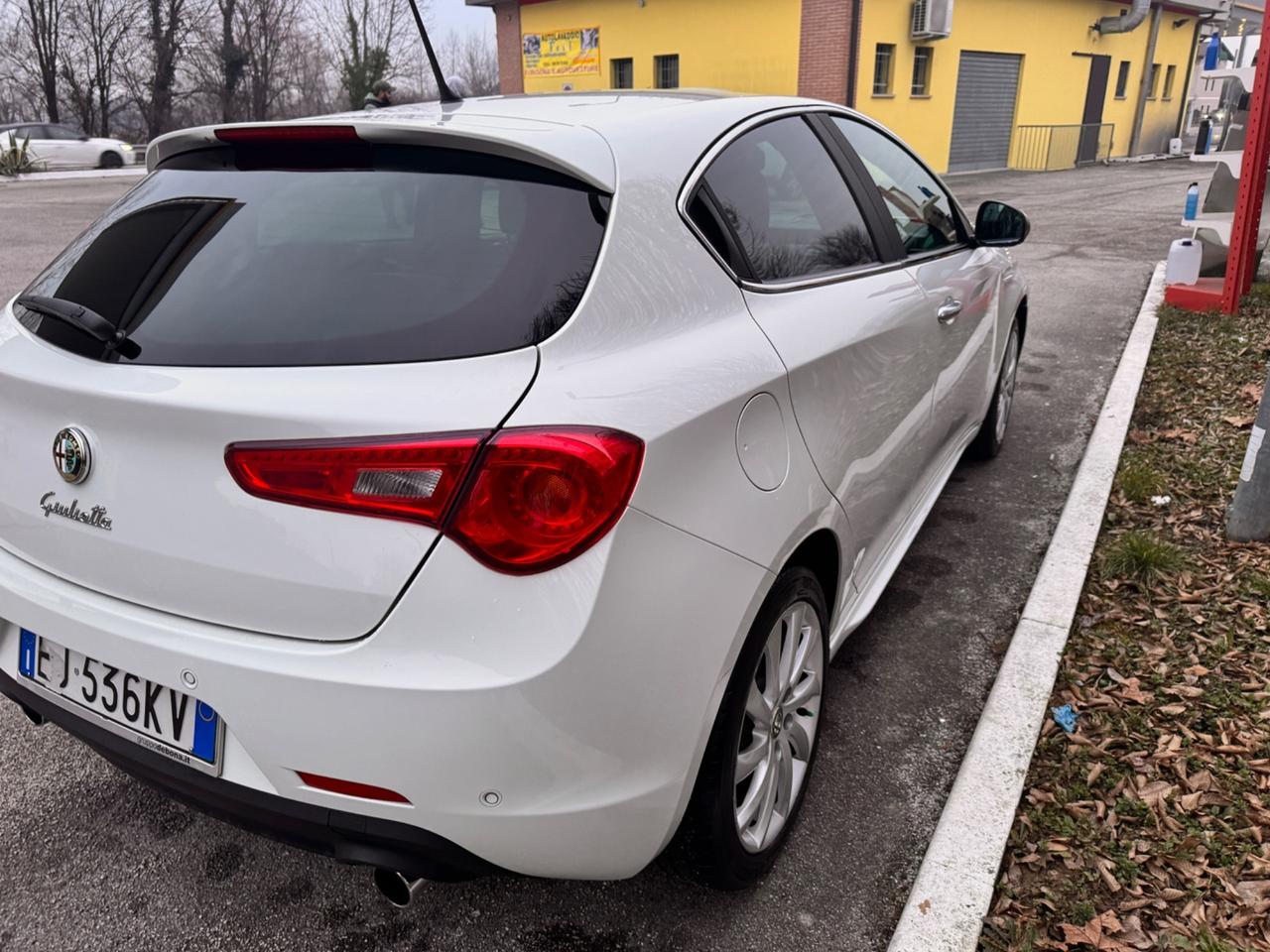 Alfa Romeo Giulietta 2.0 JTDm-2 140 CV Exclusive