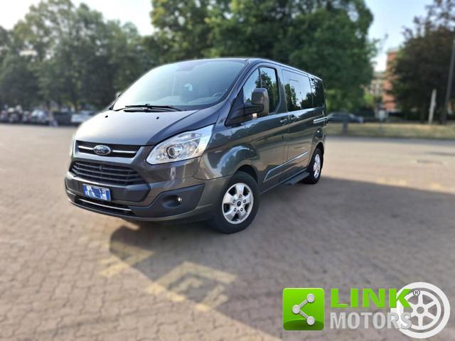 FORD Tourneo Custom 310 2.0 TDCi 130CV aut. PC Titanium 8 POSTI