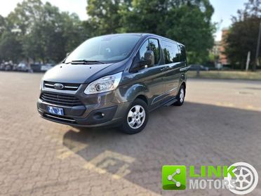 FORD Tourneo Custom 310 2.0 TDCi 130CV aut. PC Titanium 8 POSTI