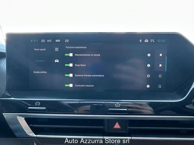 Citroën C4 C4 PureTech 130 S&S EAT8 Max *TETTO APRIBILE, PROMO AZZURRA*