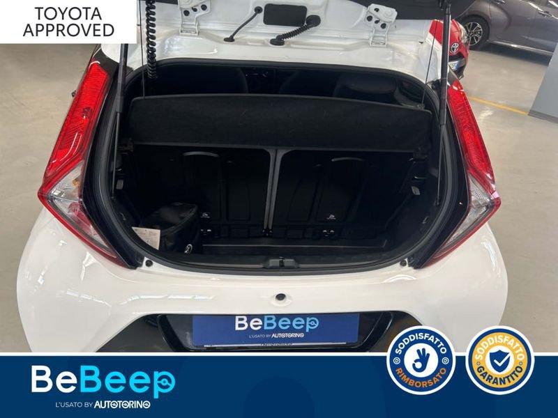 Toyota Aygo 5P 1.0 X-WAVE M-MT 72CV