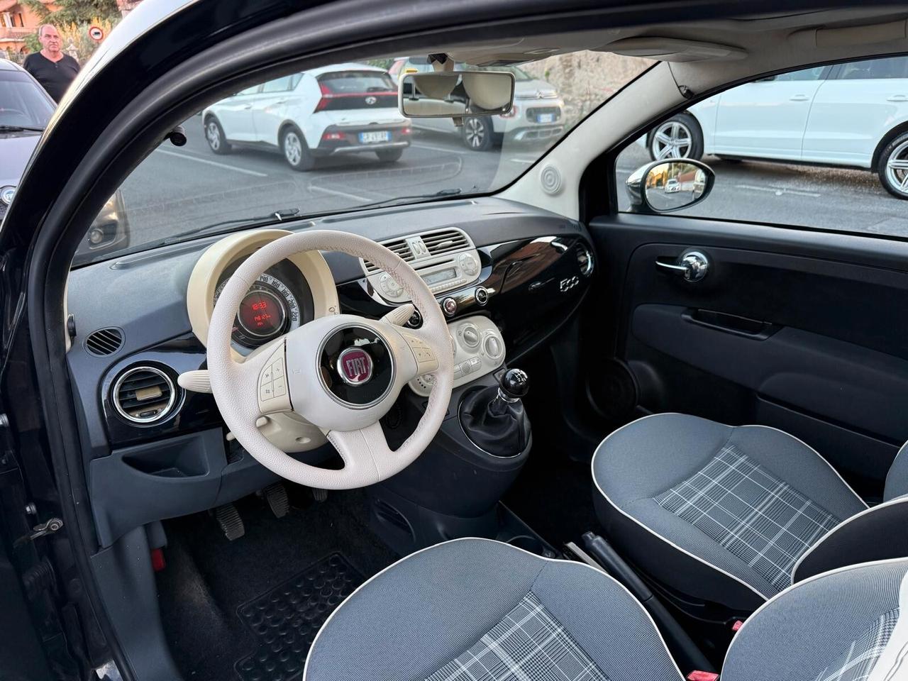 Fiat 500 1.2 Lounge - 146.000km - Tutto incluso - Superprezzo