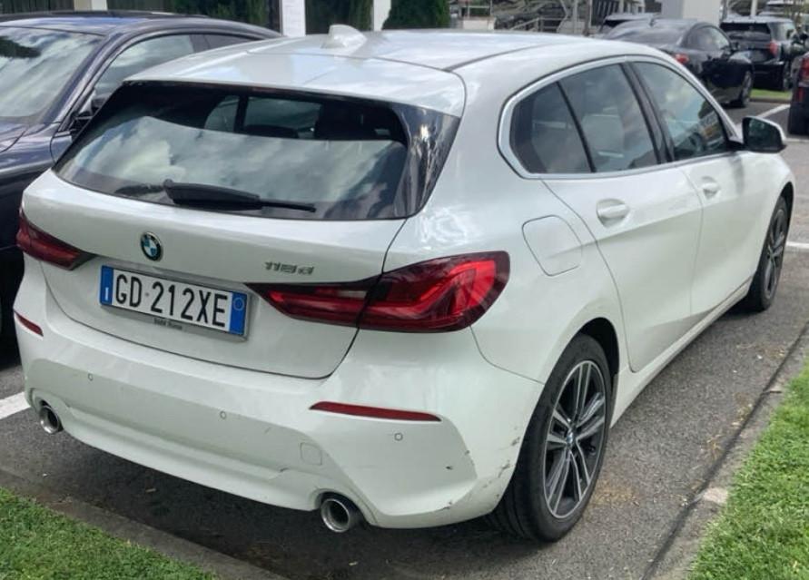 Bmw 118 118d 5p. Sport AUTOM FULL KM CERTI
