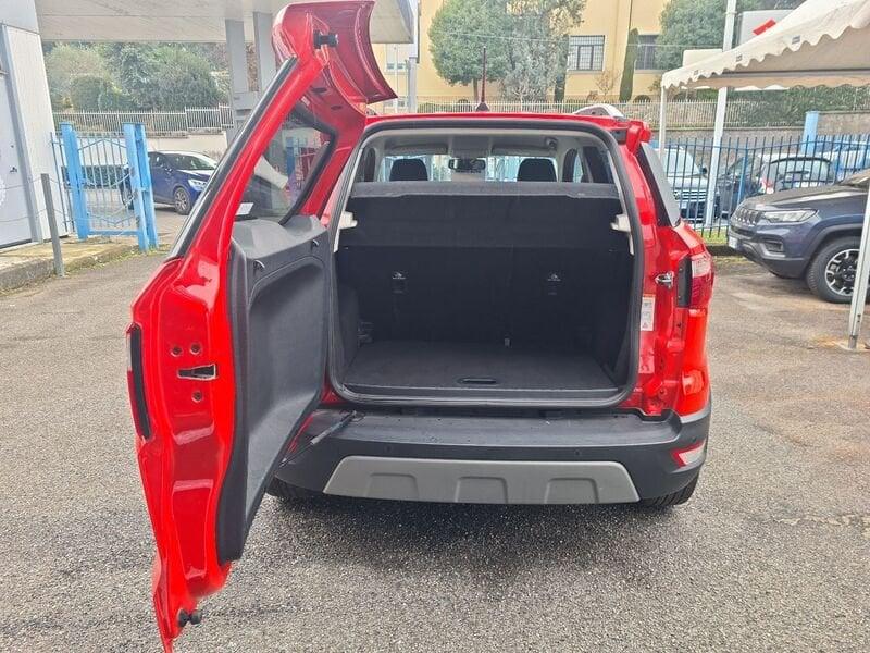 Ford EcoSport 1.0 EcoBoost 100 CV Plus con Promo PENATIAUTO4U