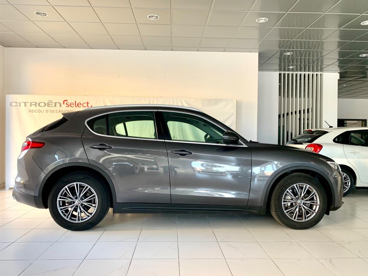 Alfa Romeo Stelvio 2.2 Turbodiesel 190 CV AT8 RWD Super