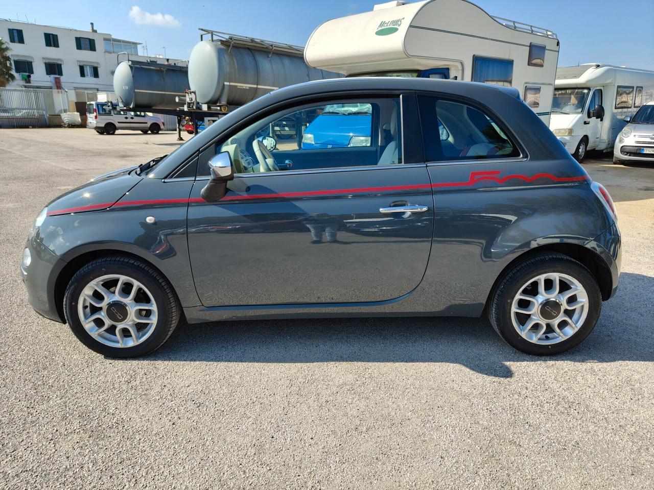 Fiat 500 1.2 Cult dualogic - 2014