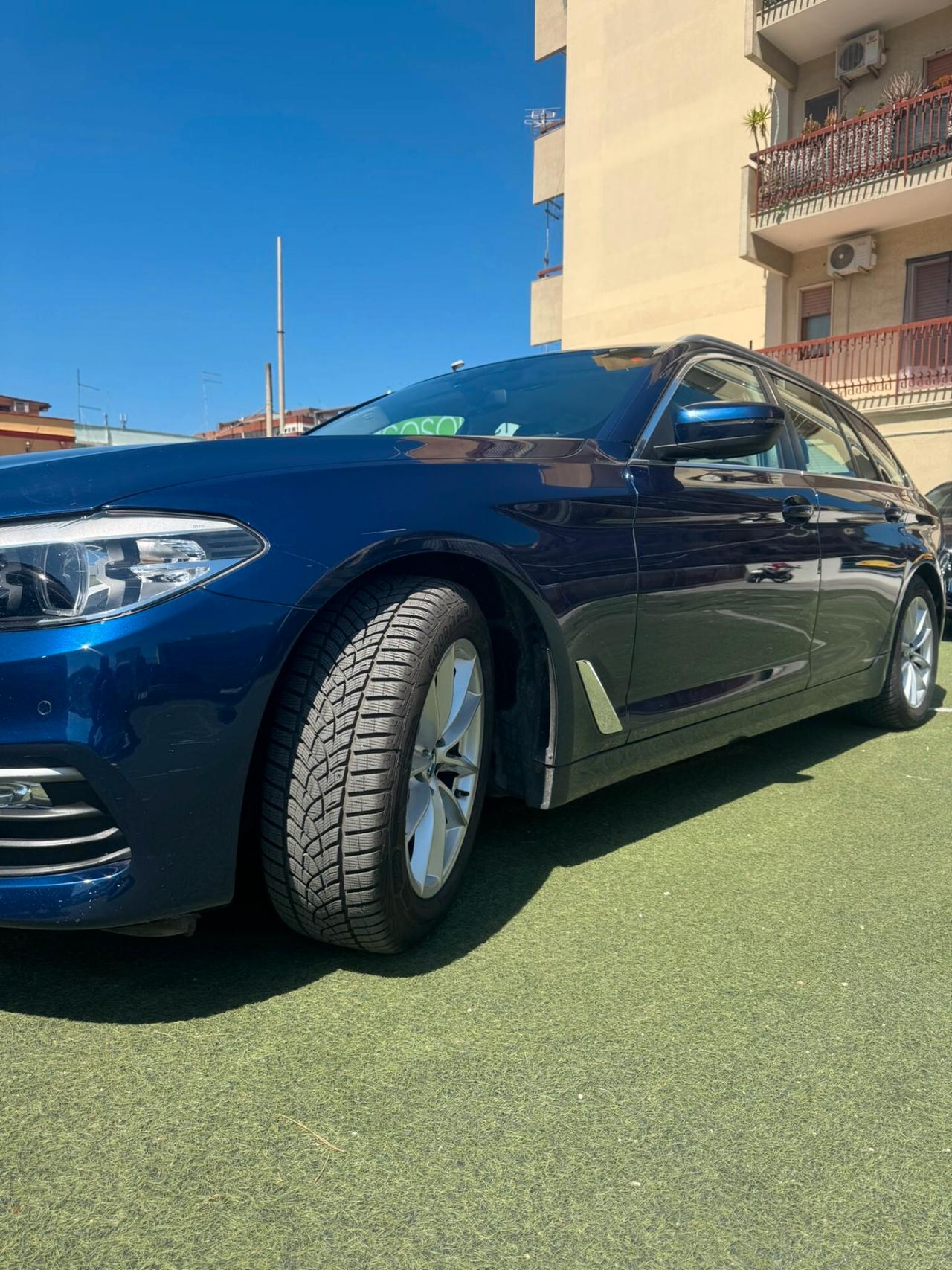 Bmw 520 520d Touring Msport