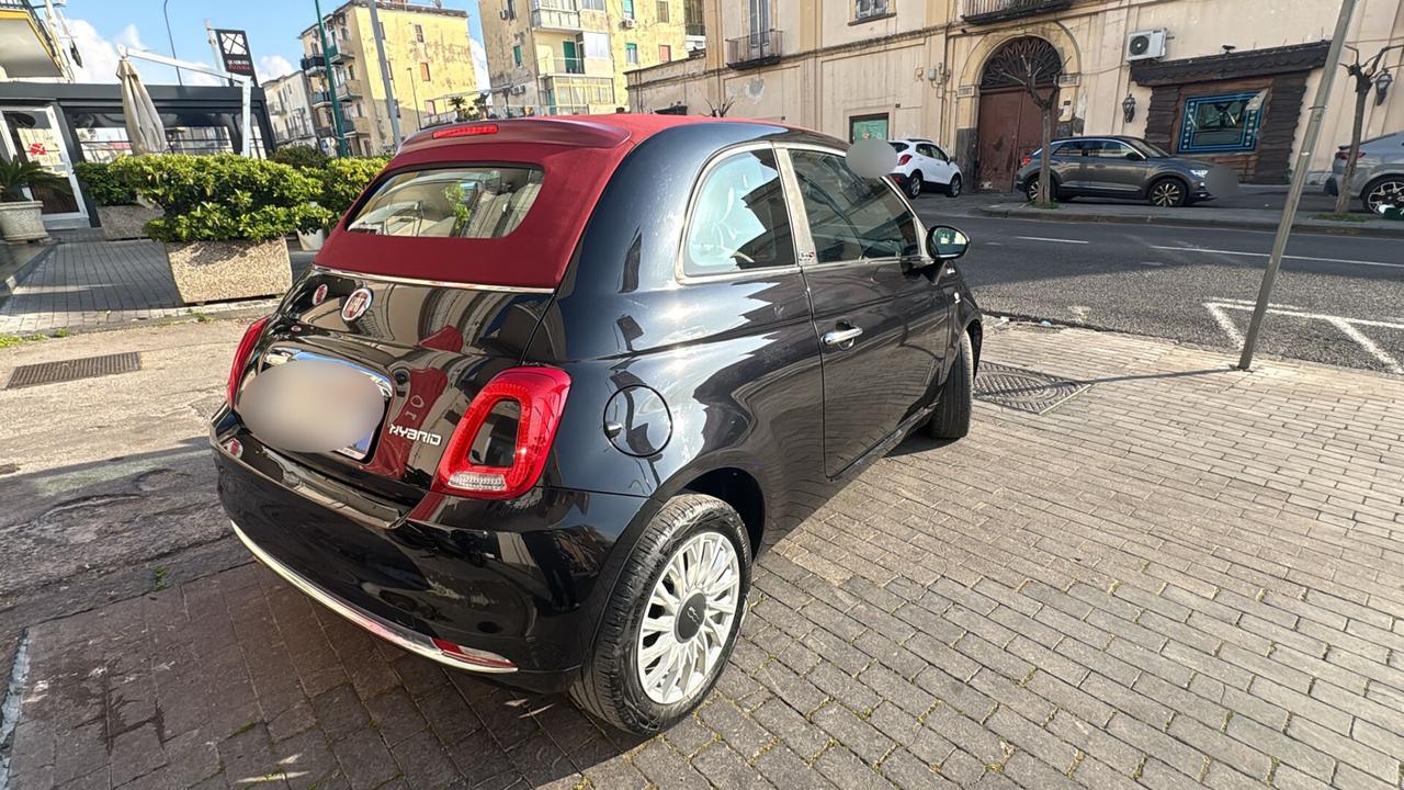 Fiat 500 CABRIO 1.0 Hybrid Dolcevita 2022 USATO