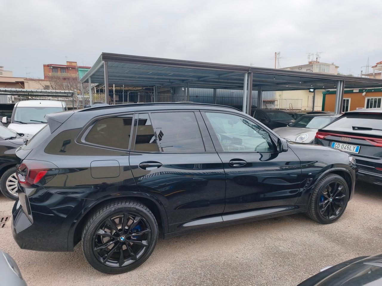 Bmw X3 xDrive30d 48V Msport Pro tetto panoramico