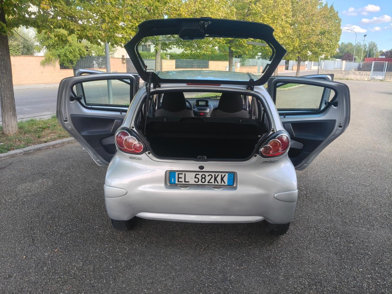 Toyota Aygo 1.0 5 porte 2012 SOLO 45.000 KM