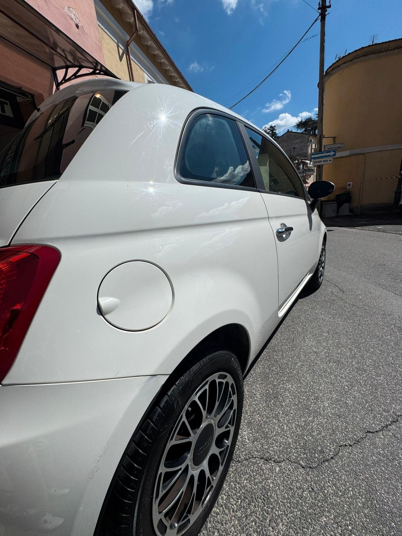 Fiat 500 Riva 1.2 69 cv 2017, UNIPRO, PERFETTA, NEOP.