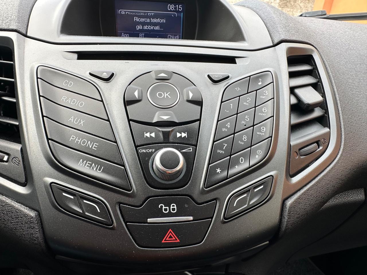 Ford Fiesta 1.2 82 CV 5 porte Business