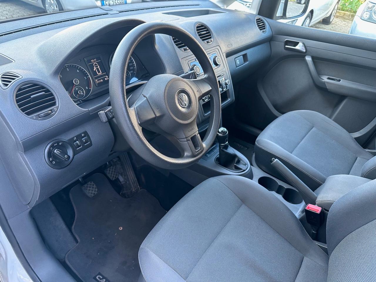 Volkswagen Caddy 2.0 TDI 110 CV 4Motion 5p. Highline