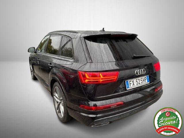 AUDI Q7 quattro Sport Plus 7 Posti S Line Tetto Gancio