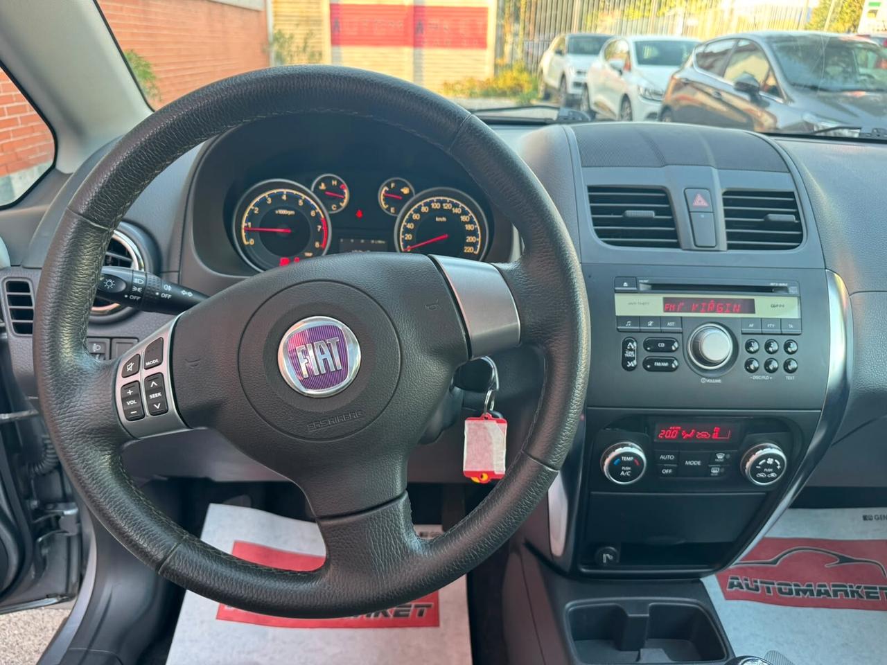 Fiat Sedici 1.6 120cv 4x4 Emotion