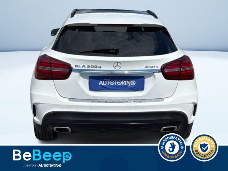 Mercedes-Benz GLA 200 D NIGHT EDITION 4MATIC AUTO