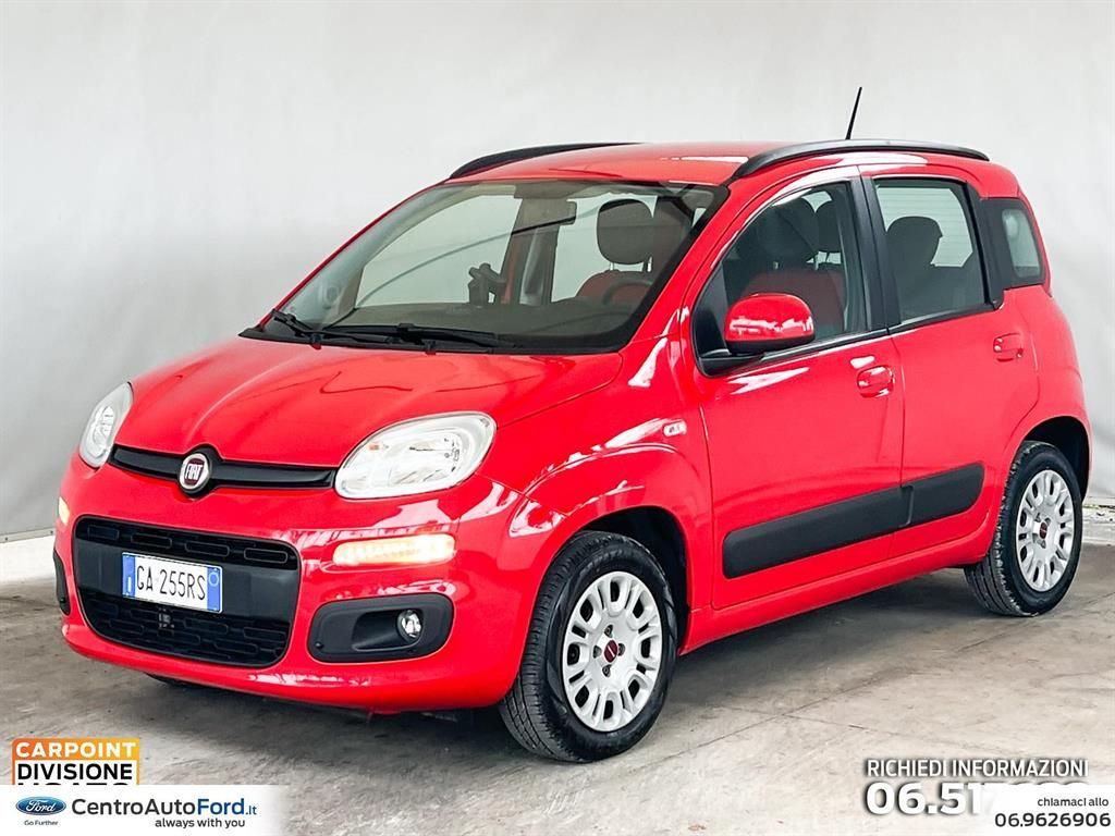 FIAT Panda 1.2 easy s&amp;s 69cv my19 del 2020