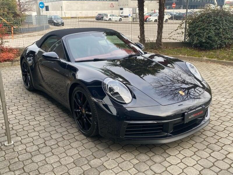 Porsche 911 992 Carrera S Cabriolet 450 CV (992.1)