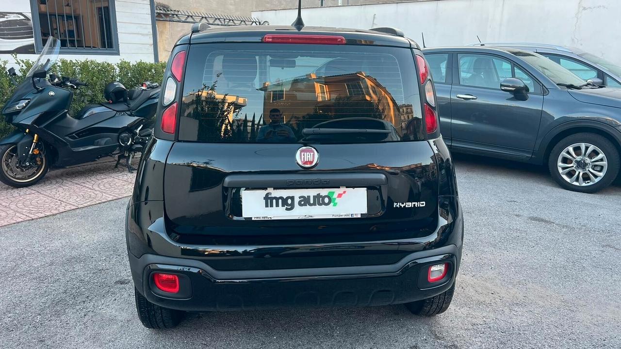 Fiat Panda Cross 1.0 FireFly S&S Hybrid Clima Autom.Com Vol.