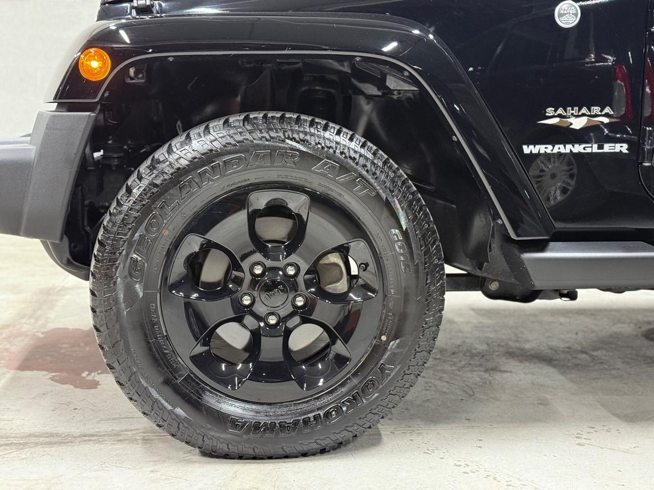 Jeep Wrangler 2.8 CRD 200cv Sahara - GANCIO TRAINO