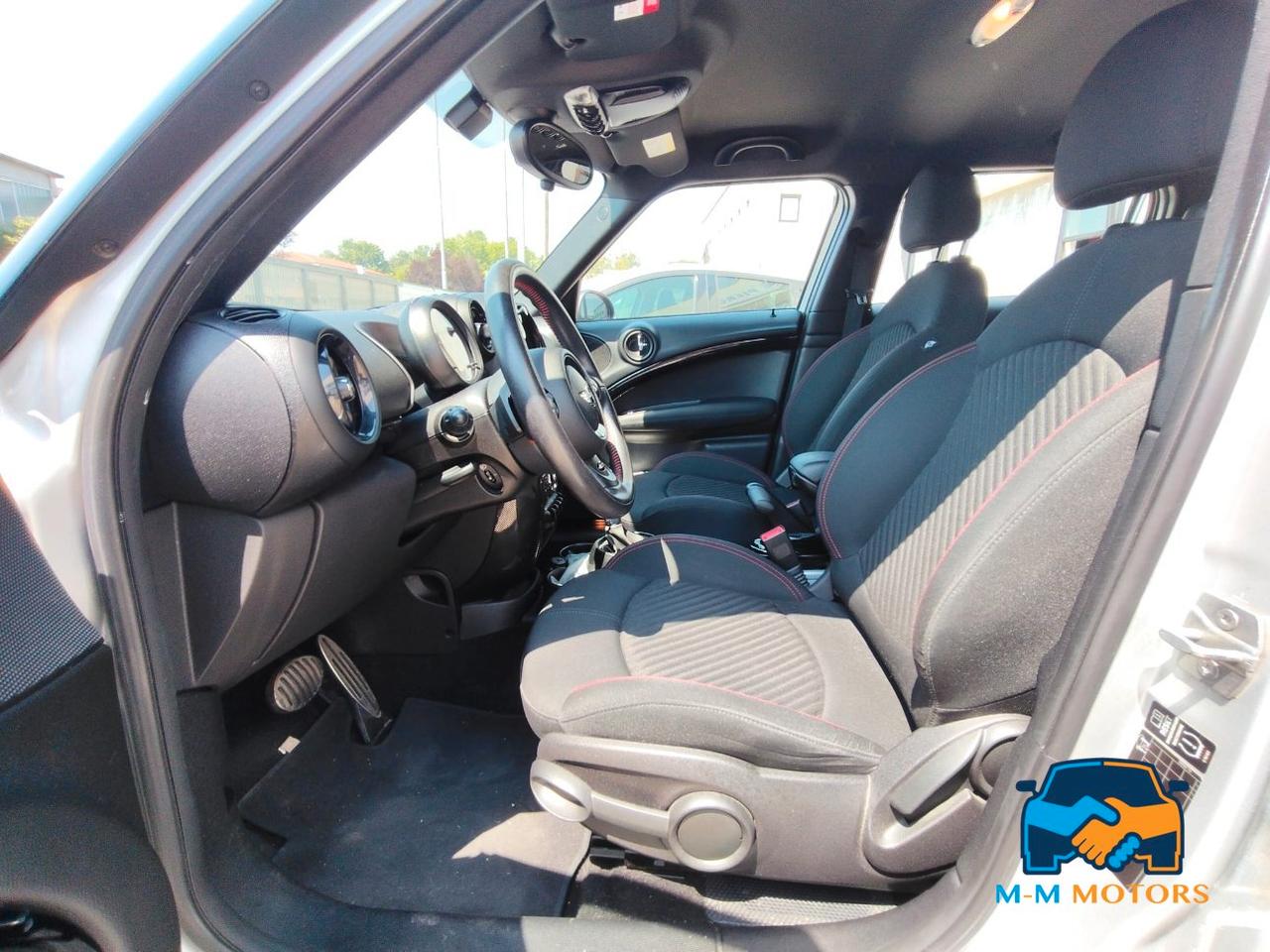 Mini Countryman Cooper S 1.6 E6