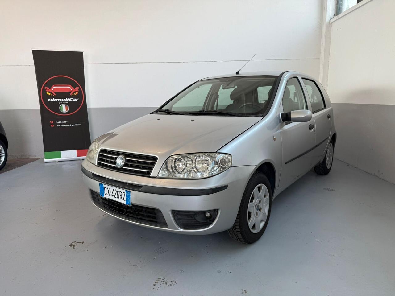 Fiat Punto 1.2i cat 5 porte ELX