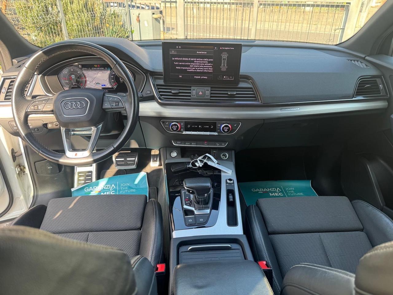 Audi Q5 40 TDI 204 CV quattro S tronic line plus