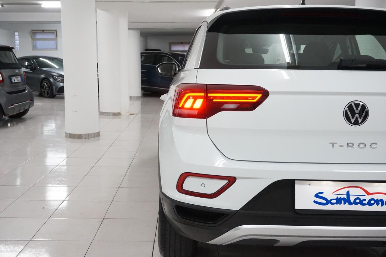 Volkswagen T-Roc 1.0 TSI 110cv Life