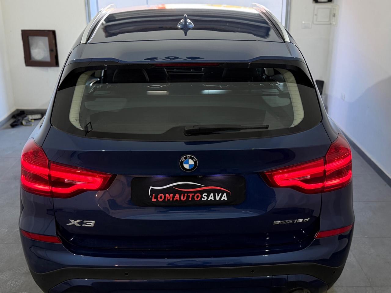 Bmw X3 sDrive18d 48V xLine PELLE/LED