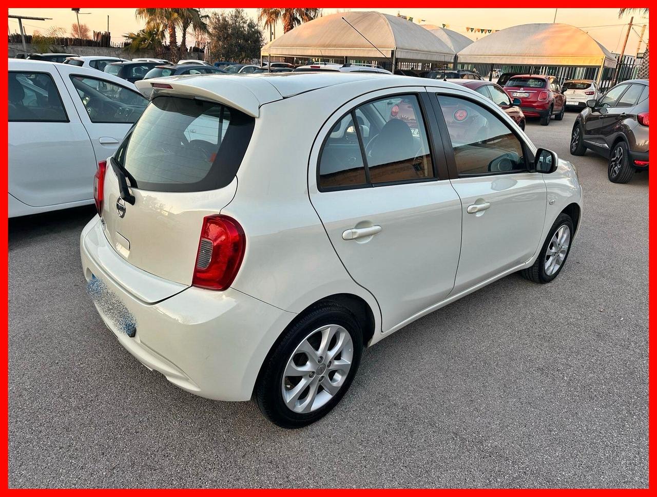 Nissan Micra 1.2 12V 5 porte Acenta 89MILA KM