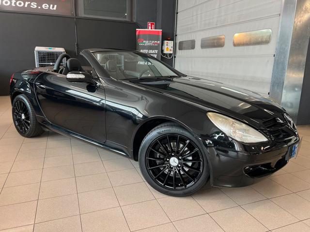 MERCEDES-BENZ SLK 200 167CV AUTOMATICA ! FULL BLACK ! SUPER PREZZO !