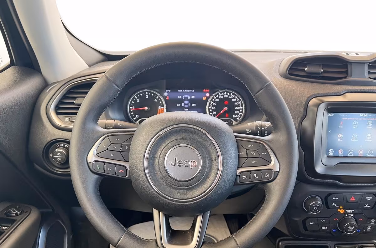 JEEP RENEGADE 1.6 mjt limited 2wd 130cv