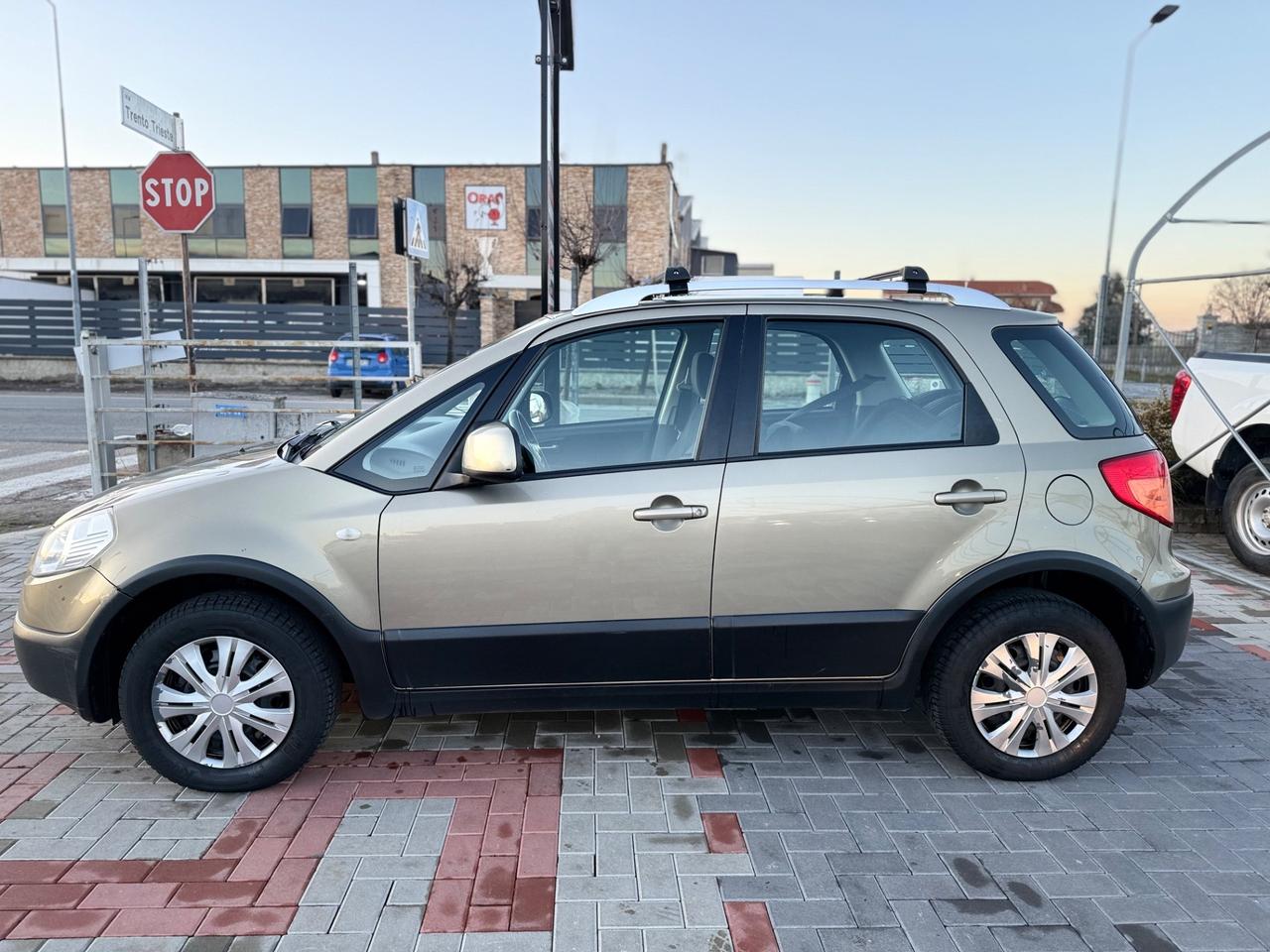 Fiat Sedici 1.9 MJT 4x4 Experience