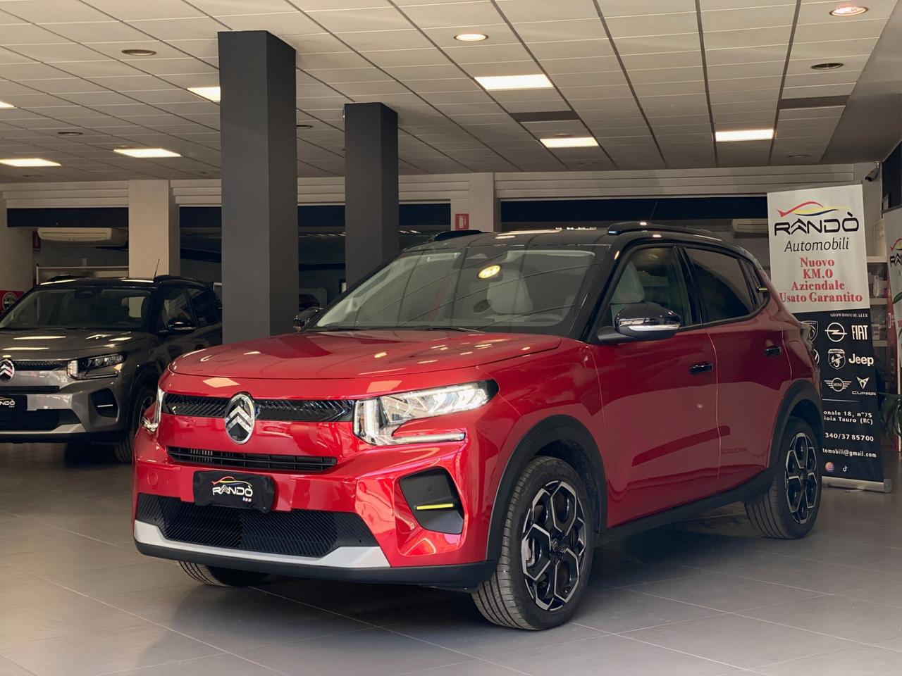 Citroen C3 Turbo 100CV MAX 6R. 17” – PREZZO REALE