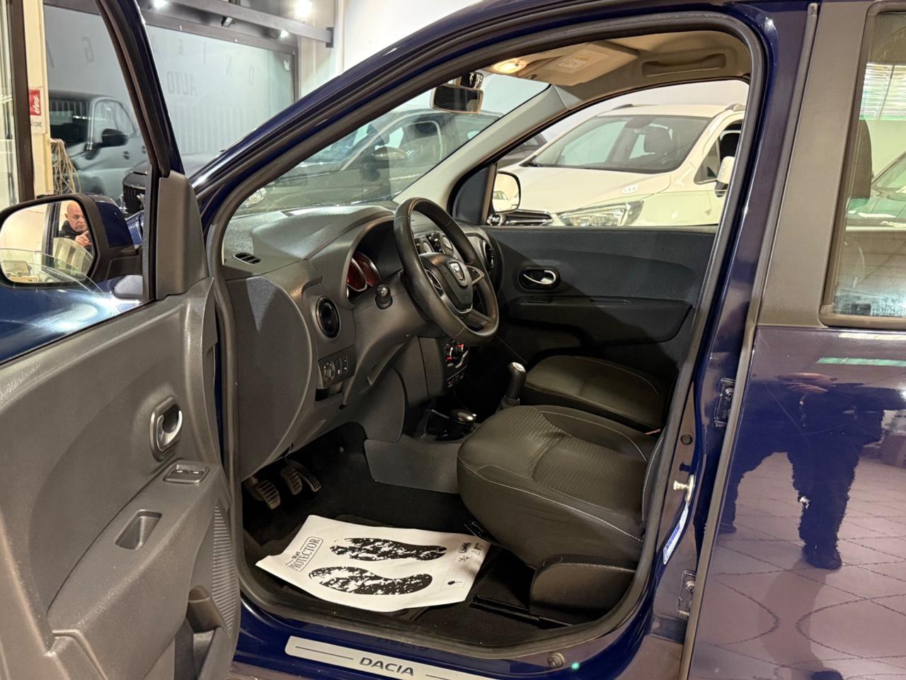 Dacia Lodgy 1.5 dCi 8V 90CV Start&Stop 5 posti Lauréate