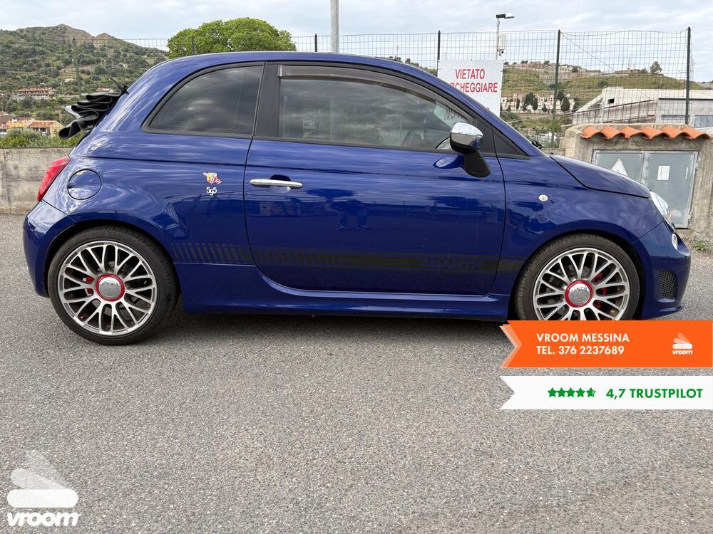 ABARTH 595 595 C 1.4 Turbo T-Jet 160 CV MTA Tur...